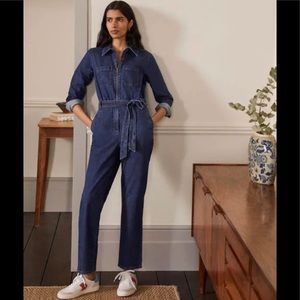 Boden Zip-through Boilersuit - worn once!